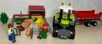 7684 Lego City Varkenstal + Tractor met Aanhanger (2010), Kinderen en Baby's, Speelgoed | Duplo en Lego, Complete set, Ophalen of Verzenden