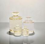 Set van 4 Vintage Massief Glazen Apothekersgewichten,1950’s, Ophalen of Verzenden