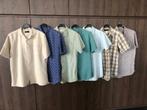 6 overhemden, maat M + L, Kleding | Heren, Overhemden, State of Art, Halswijdte 39/40 (M), Gedragen, Verzenden