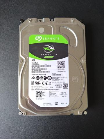 Seagate Barracuda 6TB  beschikbaar voor biedingen