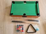 Kleine Pooltafel - Tafelmodel, Ophalen of Verzenden, Zo goed als nieuw, Pooltafel