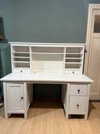 Ikea Hemnes Bureau met Opzetstuk, Huis en Inrichting, Bureaus, Ophalen, Gebruikt, Bureau