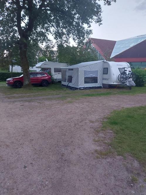 luifeltent obelink queen zijwanden 3 m. + front 4,5 en 5,8m, Caravans en Kamperen, Caravan accessoires, Zo goed als nieuw, Ophalen