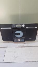 Philips Micro Systeem MCH377 CD-speler en MP3, Ophalen, Philips, Gebruikt, Microset