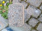Gratis ca 15m2 Klinkers 2 verschillende maten door elkaar, Tuin en Terras, Tegels en Klinkers, Ophalen, Gebruikt, Beton, Klinkers