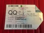 ⚽ Ticket CL Feyenoord - Fenerbahce 2002/2003 ⚽, Verzenden, Zo goed als nieuw, Feyenoord, Overige typen