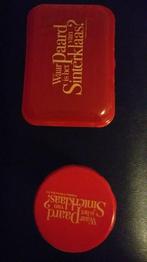 Broodtrommel en beker " Waar is het paard van sinterklaas?", Ophalen of Verzenden, Nieuw