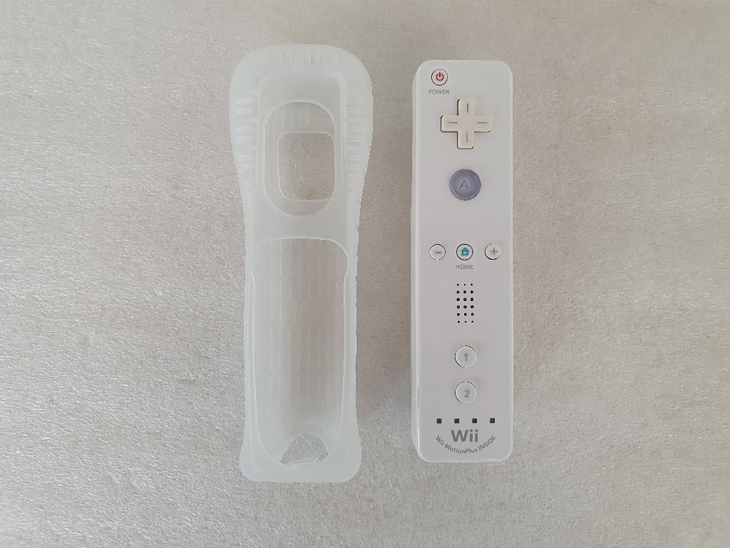 Witte Nintendo Wii Remote Motion Plus, Spelcomputers en Games, Avontuur en Actie, Gebruikt, 1 speler, Ophalen of Verzenden