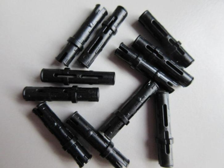 nr. 1308, 10 Technic pinnen, lang en stroef. Verzenden kan, Kinderen en Baby's, Speelgoed | Duplo en Lego, Zo goed als nieuw, Lego