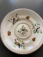 Antiek vogel schoteltje, Antiek en Kunst, Ophalen of Verzenden