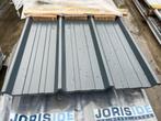 Damwandplaten | dakplaten | dakpanplaten | profielplaten, Dakplaat of Dakpanplaat, Zwart, Ophalen of Verzenden, Zo goed als nieuw