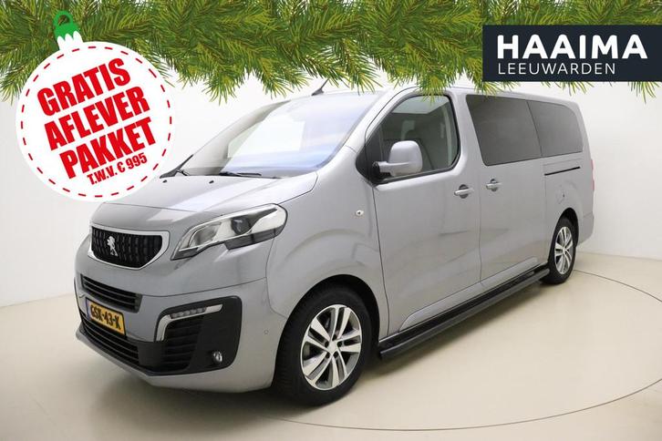 Peugeot Traveller 2.0 BlueHDi Business VIP Long S&S 180 PK |, Auto's, Peugeot, Bedrijf, Te koop, Traveller, ABS, Achteruitrijcamera