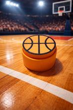 3D Geprinte Clicker - Basketbal Design, Ophalen of Verzenden, Nieuw, Overige typen