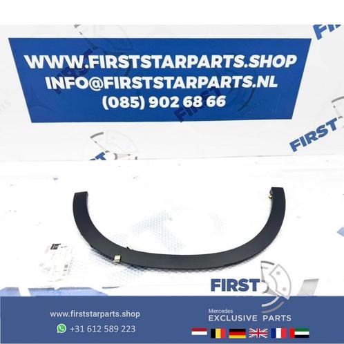 W156 GLA STOOTRAND SPATBORD LIJST ZIJSCHERM SIERLIJST X156 L, Auto-onderdelen, Carrosserie en Plaatwerk, Spatbord, Mercedes-Benz