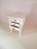 Toy mini metal night table for maileg barbie blythe, Ophalen of Verzenden, Nieuw, Apparaten