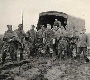 Duitse camo smock aan het Oostfront in Rusland 'Tarnung' beschikbaar voor biedingen