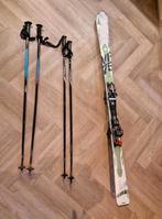 Atomic varioflex vf75 Ski's met Stokken 175 cm, 160 tot 180 cm, Gebruikt, Ophalen of Verzenden, Carve