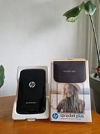 Hp sprocket plus black photo printer, Computers en Software, Pocketprinters, Gebruikt, 1102WT, Katrina Graham, Ophalen of Verzenden
