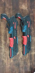 Softgun Shot Villa Guns (2 stuks) - Nerf Compatible, Ophalen of Verzenden, Gebruikt, Jongen of Meisje