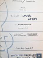 Pia Beck. Hoe  speel ik Boogie Woogie. Eerste boek., Muziek en Instrumenten, Bladmuziek, Les of Cursus, Ophalen of Verzenden, Zo goed als nieuw