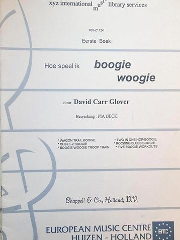 Pia Beck. Hoe  speel ik Boogie Woogie. Eerste boek.  beschikbaar voor biedingen
