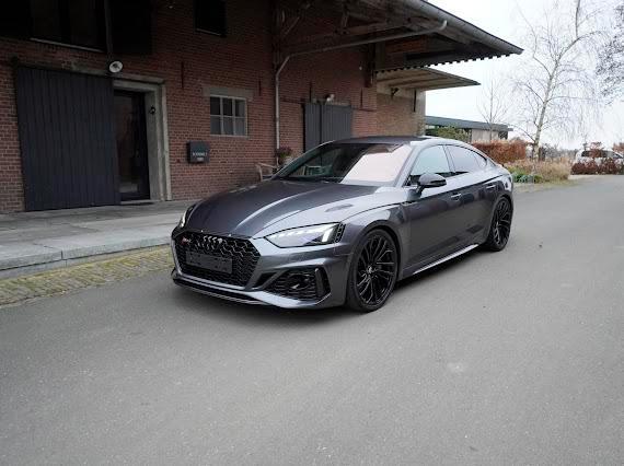 Audi RS5 2.9TFSI Sportback B&O|Carbon|Keramisch|2021, Auto's, Audi, Particulier, RS5, 4x4, ABS, Achteruitrijcamera, Adaptieve lichten