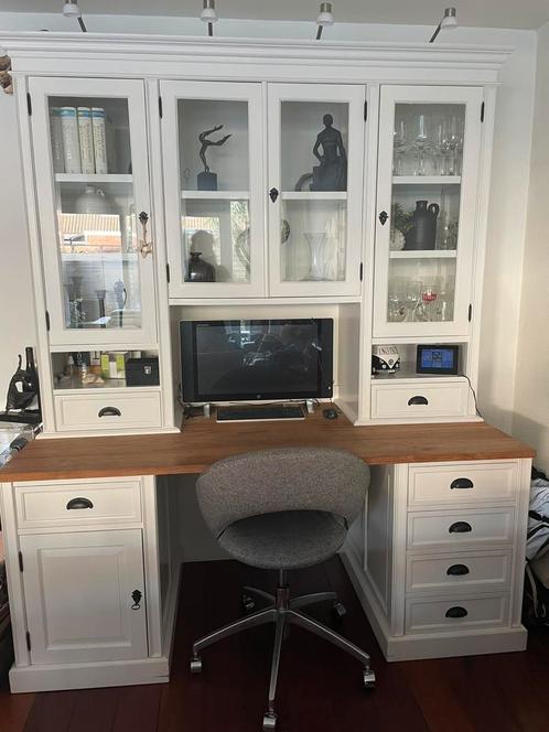 Buffetkast/bureau, Huis en Inrichting, Kasten | Buffetkasten, Zo goed als nieuw, 200 cm of meer, 150 tot 200 cm, 75 cm of meer