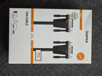 Video adapter en vga cable beschikbaar voor biedingen