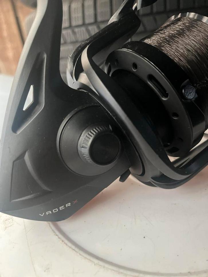 Sonik Vader X Big Pit Molen, Watersport en Boten, Hengelsport | Karpervissen, Gebruikt, Molen, Ophalen