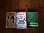 3 boeken van Herman Pleij, Gelezen, Herman Pleij, Maatschappij en Samenleving, Ophalen of Verzenden