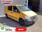 Mercedes-Benz Vito 113 CDI L2 DC Dubbel Cabine EXPORT ONLY A, 13 km/l, Euro 5, Gebruikt, 2000 kg
