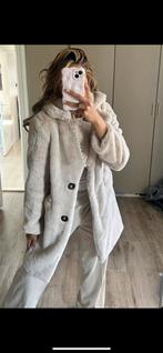 Nieuwe Jas van (nep) bont, Verzenden, Nieuw, Maat 36 (S), Beige