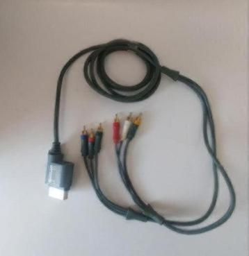 Microsoft AV-Kabel voor Xbox 360 beschikbaar voor biedingen