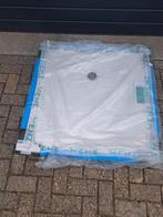 1x Nieuwe Xenz douchebak wit 100x100x4(H8), Ophalen, Xenz, ., Overige typen