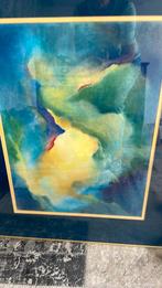 Shamanistisch schilderij: Into the Light, Antiek en Kunst, Kunst | Schilderijen | Abstract, Ophalen of Verzenden