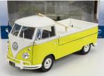 1:18 Volkswagen T1 Pick Up uit 1950 Geel/Wit Solido, Ophalen of Verzenden, Nieuw, Auto, Solido