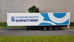 Herpa oplegger Koeltransport Aalsmeer, Hobby en Vrije tijd, Modelauto's | 1:87, Nieuw, Ophalen of Verzenden, Herpa