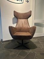 Het Anker - Pamela relaxefauteuil, Ophalen, Minder dan 75 cm, Nieuw, Leer