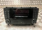 Originele Mercedes-Benz radio cd stereo W209 CLK A2098202689, Auto diversen, Autoradio's, Ophalen of Verzenden