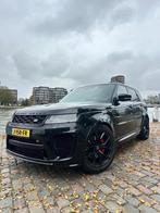Land Rover Range Rover (SPORT) 5.0 V8 Supercharged 575pk, Automaat, 3000 kg, Zwart, Bedrijf
