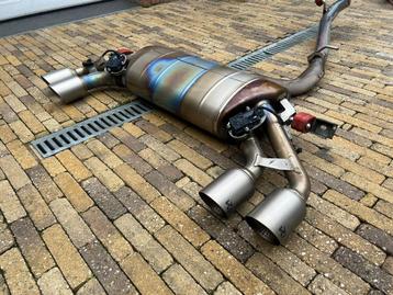 Volkswagen Golf 8R Akrapovic titanium uitlaat beschikbaar voor biedingen