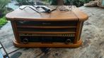 Roadstar Radio CD Cassette USB Platenspeler DAB Bluetooth, Ophalen, Nieuw
