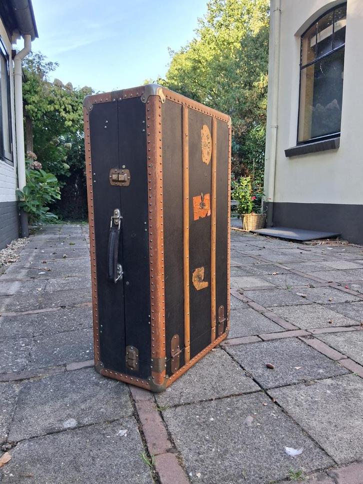 Antieke Reiskoffer - Vintage Charme, Antiek en Kunst, Antiek | Overige Antiek, Ophalen