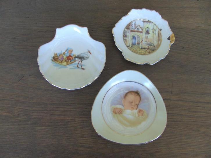 verschillende doopschelpen, Verzamelen, Religie, Zo goed als nieuw, Christendom | Katholiek, Overige typen, Ophalen of Verzenden