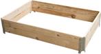 Houten palletranden te koop €7,5 va 10 stuks of per stuk €10, Gebruikt, Opvouwbaar, 60 cm of meer, Overige typen