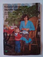 Creatief met katoen durable vintage haken, Ophalen of Verzenden, Gebruikt, Haken, Patroon of Boek