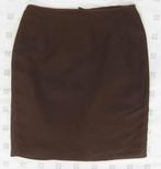 Bandolera donkerbruine rok, chocoladebruin, kokerrok 40, Maat 38/40 (M), Bruin, Ophalen of Verzenden, Zo goed als nieuw