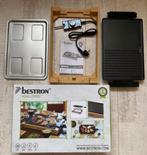 Teppanyaki grillplaat met bamboe behuizing NIEUW in DOOS, Ophalen of Verzenden, Nieuw, Tafelgrill