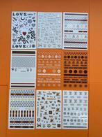 Nagelstickers LUXE zo gaaf !! (1), Sieraden, Tassen en Uiterlijk, Uiterlijk | Cosmetica en Make-up, Verzenden, Nieuw, Handen en Nagels