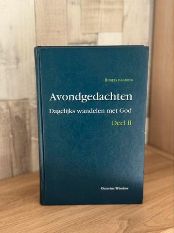 Octavius Winslow - Avondgedachten dagelijks wandelen met God beschikbaar voor biedingen